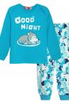 Пижама с брюками для мальчика 92163 Голубой
