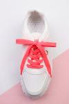 Шнурка для обуви NoGL47-1 Розовый неон