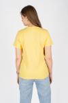 Женская футболка 53237 Светло-желтый