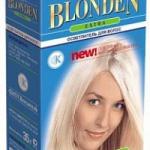 Арт.9001 ФИТО К Extra Lady Blonden Осветлитель для волос 35г