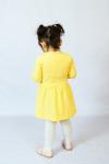 Платье для девочки 83004 Желтый