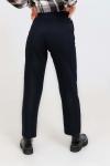 Женские брюки 21565 Темно-синий