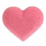Бомбочка для ванны сердце розовое, 130 г, милая леди МИЛАЯ ЛЕДИ