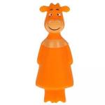 Игрушка для ванны Оранжевая корова Ма, 10 см КАПИТОШКА