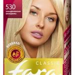 Краска для волос Fara Classic 530 скандинавский блонд 135мл.
