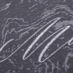 Полотенце именное махровое Этель "Михаил" серый, 50х90см, 100% хлопок, 420гр/м2