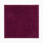 Полотенце махровое "Этель" 30х30 см, цвет тёмно-фиолетовый, 100% хлопок, 340 г/м2
