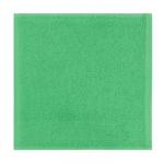 Набор махровых декоративных салфеток Этель "Вид 1" 30х30см-3шт, цвет зелёный, 100% хлопок