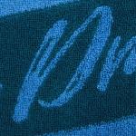 Полотенце именное махровое Этель "Дмитрий" синий, 50х90см, 100% хлопок, 420гр/м2