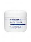 CHR050, Rose de Mer Post Peeling Cover Cream - Постпилинговый защитный крем (шаг 5), 20 мл, CHRISTINA