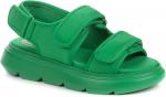 KEDDO зеленый текстиль детские (для девочек) туфли открытые (В-Л 2023)