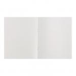 Комплект тетрадей из 4 шт "Black and White", 48 листов, в клетку, обложка мелованная бумага, блок №2, белизна 75%