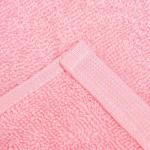 Полотенце подарочное Этель "С Новым годом" цвет розовый, 50х90см, 100% хлопок, 340 г/м2