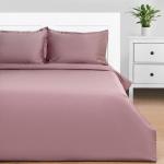 Постельное бельё Этель 1,5 сп Twilight Mauve 143х215, 150х215, 50х70+3-2 шт, мако-сатин, 114г/м2