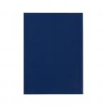 Папка-планшет с зажимом А4, 2 мм, Calligrata прочная, картон/бумвинил, синяя (клипборд с крышкой)