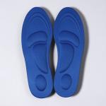 Стельки для обуви, универсальные, амортизирующие, 35-40 р-р, пара, цвет МИКС