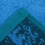 Полотенце именное махровое Этель "Константин" синий, 50х90см, 100% хлопок, 420гр/м2