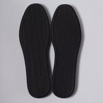Стельки для обуви, универсальные, 40-45р-р, пара, цвет чёрный