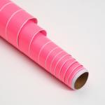 Пленка самоклеящаяся, розовая, 0.45 х 3 м, 8 мкм
