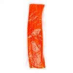 Проволока с ворсом для поделок и декора набор 50 шт., размер 1 шт. 30 * 0,6 см, цвет оранжевый