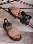 Модные летние сандалии на платформе/ Босоножки тренд (ZJ-L2045)