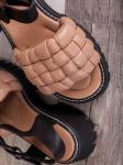 Модные летние сандалии на платформе/ Босоножки тренд (ZJ-L2045)