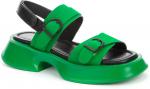 KEDDO зеленый иск. кожа детские (для девочек) туфли открытые (В-Л 2023)
