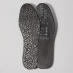 Стельки для обуви, универсальные, 32-46 р-р, пара, цвет чёрный