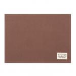Набор салфеток Этель Kitchen, цвет коричневый, 30х40 см - 2 шт, 100% хлопок, саржа 220 г/м2