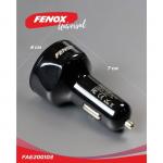 Зарядное устройство FENOX 12-23 В, 4 USB х 5,5 А, FAE200103