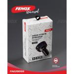 Зарядное устройство FENOX 12-23 В, 4 USB х 5,5 А, FAE200103