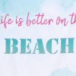 Полотенце пляжное Этель "Beach Life", 70х140 см, 250 гр/м2, 100% п/э