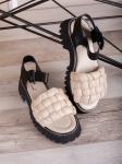 Модные летние сандалии на платформе/ Босоножки тренд (ZJ-L2046)