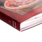 Книга для записи кулинарных рецептов А5, 80 листов на кольцах "Сладкоежка", твёрдая обложка, цветные разделители, блок офсет