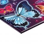 Дневник для 5-11 классов, "Бабочки", твердая обложка 7БЦ, глянцевая ламинация, 48 листов