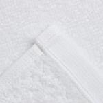 Полотенце подарочное Этель "Цветочного настроения" цвет белый, 50х90см, 100% хлопок, 340 г/м2