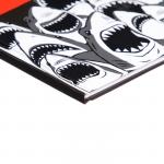 Дневник для 5-11 классов, "Акула", твердая обложка 7БЦ, глянцевая ламинация, 48 листов