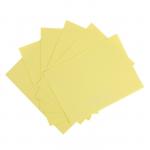 Бумага цветная А4 50л Calligrata Умеренный интенсив Желтый 80г/м2