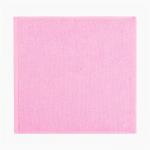 Полотенце махровое "Этель" 30х30 см, цвет ярко-розовый, 100% хлопок, 340 г/м2