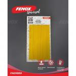 Наклейка противоударная FENOX светоотражающая, для заднего бампера, FAO1003