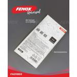 Наклейка противоударная FENOX светоотражающая, для заднего бампера, FAO1003