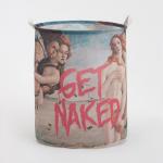 Корзина текстильная Этель "Get naked", 45*55 см