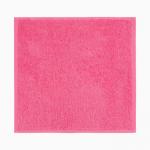 Полотенце махровое "Этель" 30х30 см, цвет розовый, 100% хлопок, 340 г/м2