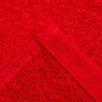 Полотенце махровое Этель цвет красная роза 30х60см, 350 г/м2, 70% хлопок,30% бамбук