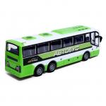 Автобус радиоуправляемый «Междугородний», масштаб 1:30, работает от батареек, цвет белый