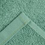 Полотенце махровое "Этель" 30х30 см, цвет тёмно-зелёный, 100% хлопок, 340 г/м2