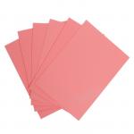 Бумага цветная А4 100л Calligrata Умеренный интенсив Розовый 80г/м2