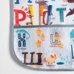 Фартук с нарукавниками детский Этель «Весёлый алфавит», 49 х 39 см