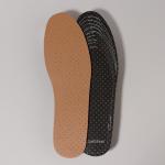 Стельки для обуви, универсальные, дышащие, 36-47 р-р, пара, цвет коричневый