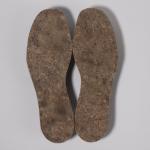 Стельки для обуви, утеплённые, универсальные, потниковый войлок, толщина 6 мм, 36-43 р-р, пара, цвет коричневый